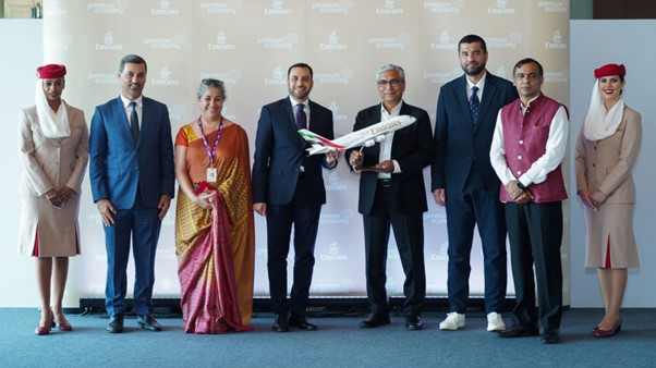 Emirates Will Launch Premium Economy On Dubai-India Flights 