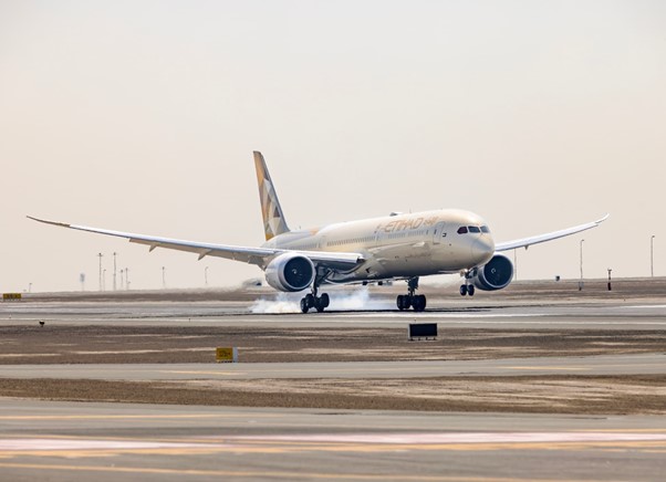 Etihad Welcomed First Of Four New B787-10 Dreamliner To Its Fleet