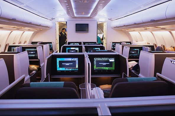 Oman Air Is The Best Airline For Business-Class Travellers
