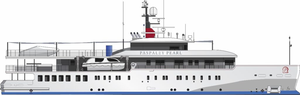 Ponant Paspaley Pearl to sail To In Kimberley