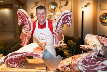 Princess Cruises Partners Exclusively with World-Famous Butcher Dario Cecchini