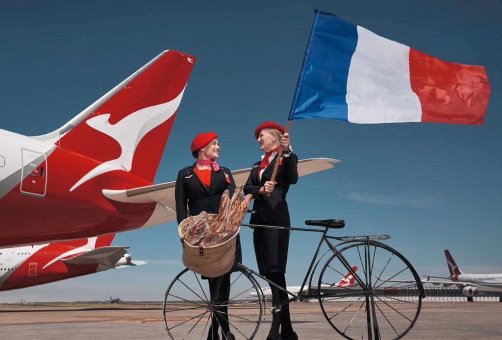 Qantas Announces New Direct Flights From Perth To Paris