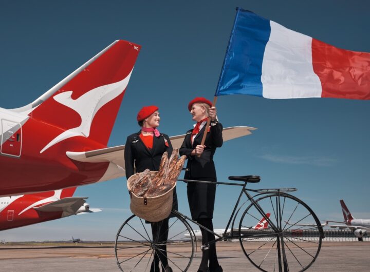 Qantas Announces New Direct Flights From Perth To Paris