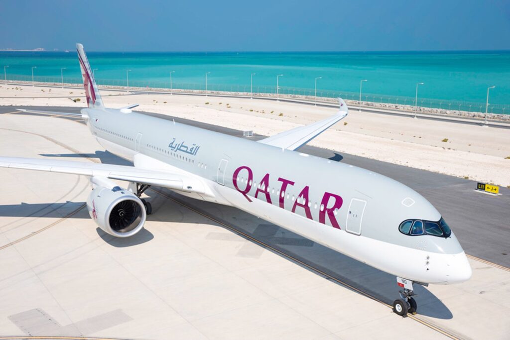 Qatar Airways Selects Starlink for Complimentary High-Speed Internet in-Flight