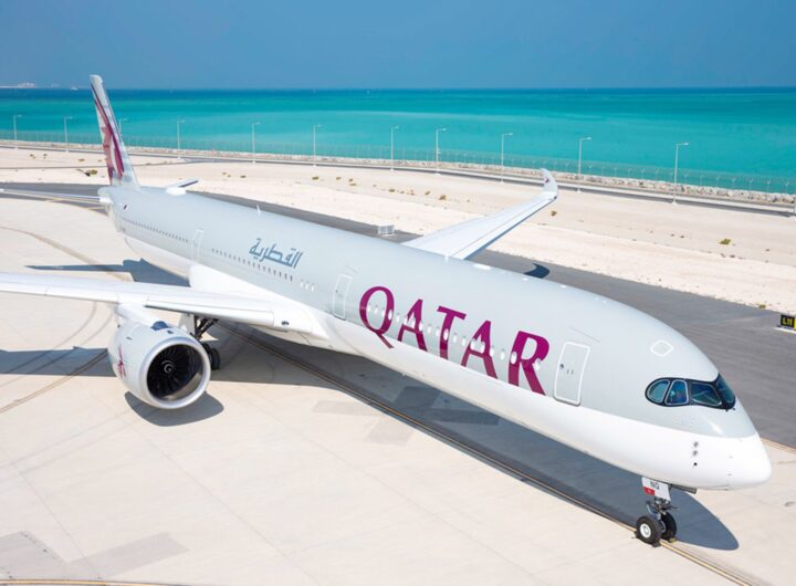 Qatar Airways Selects Starlink for Complimentary High-Speed Internet in-Flight
