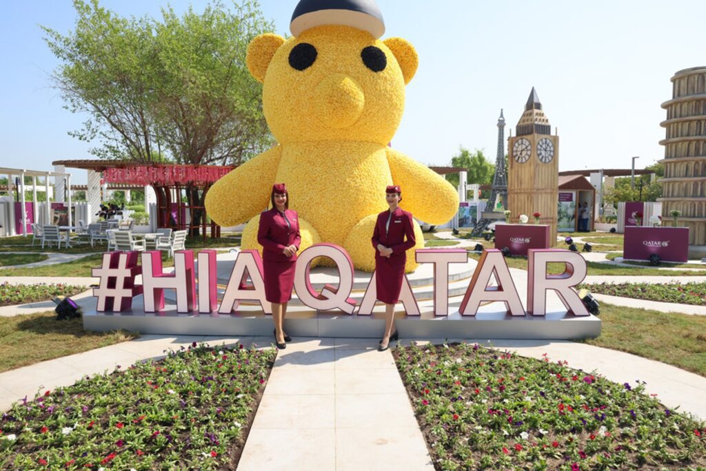 Qatar Airways Unveils a Botanical Wonderland at EXPO 2023 Pavilion