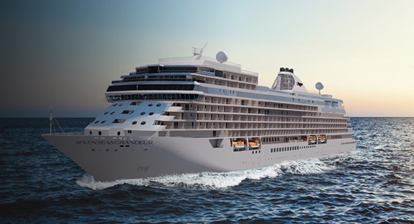 Regent Takes Delivery of the Highly Anticipated Seven Seas Grandeur