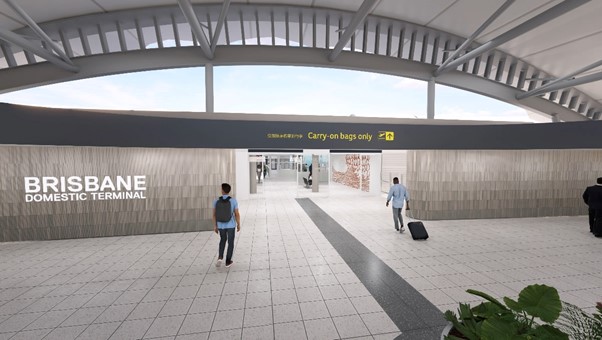 Brisbane Airport Begins Big Terminal Transformation