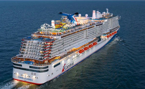 Carnival Jubilee Completes Sea Trials Before Debut in Galveston, Texas