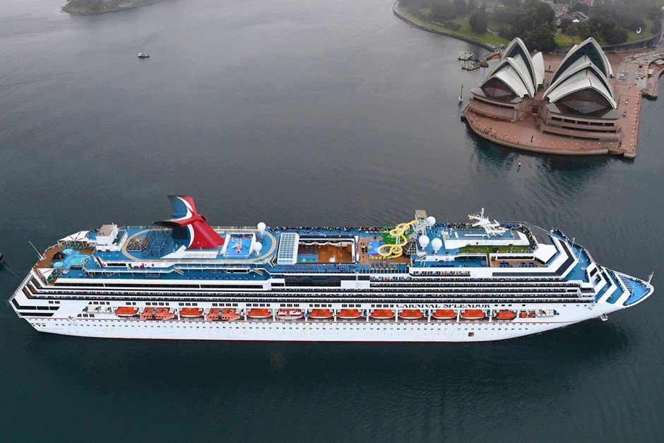 Carnival Cruise Line Opens 2025-26 Australia Cruises