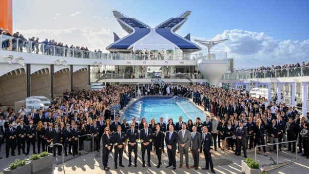 Celebrity Cruises Takes Delivery of Celebrity Ascend