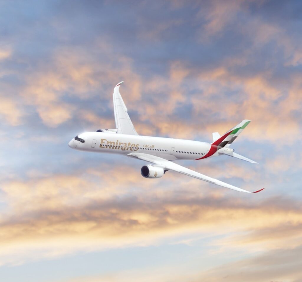 Emirates places order for 15 A350s at Dubai Airshow 2023