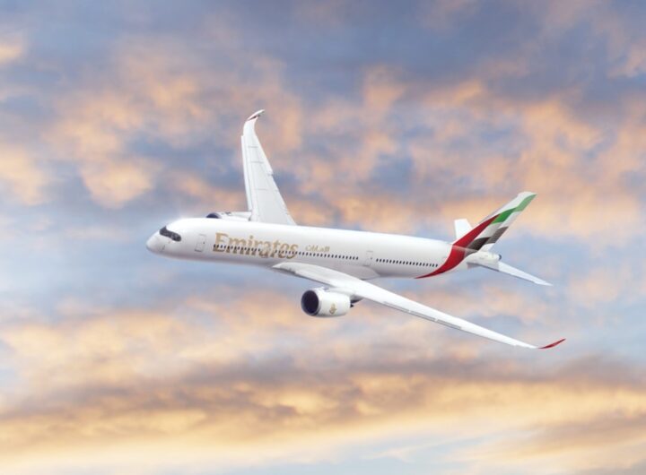 Emirates places order for 15 A350s at Dubai Airshow 2023