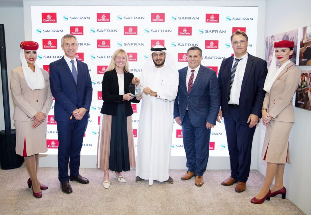 Emirates Signs Agreements with Safran Worth US$1.2 Billion