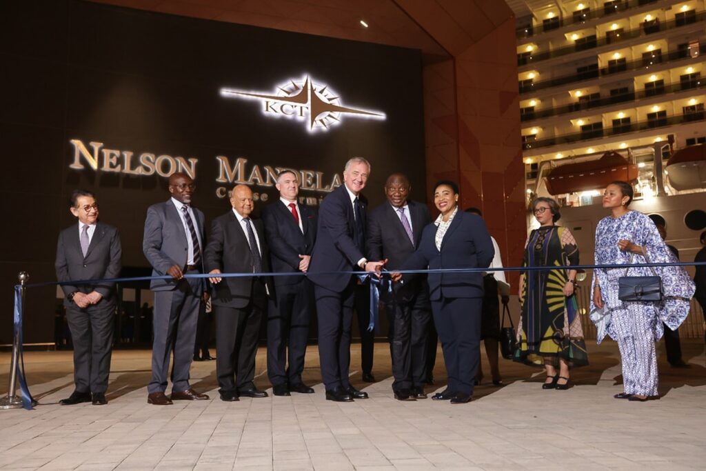 MSC Cruise Officially Opens New Cruise Terminal in Durban