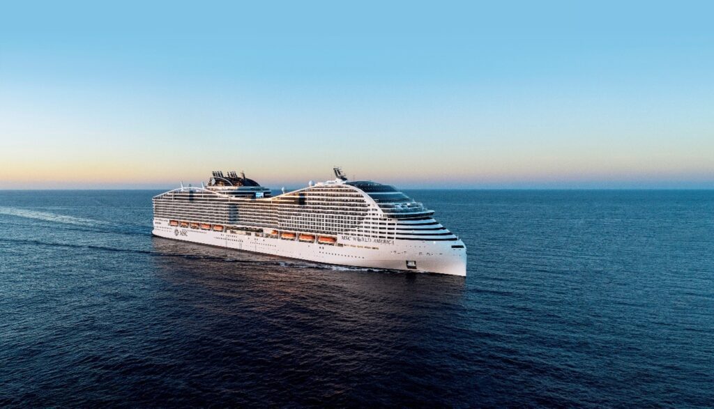 MSC Cruises Orders Two Advanced Environmental World-Class Ships