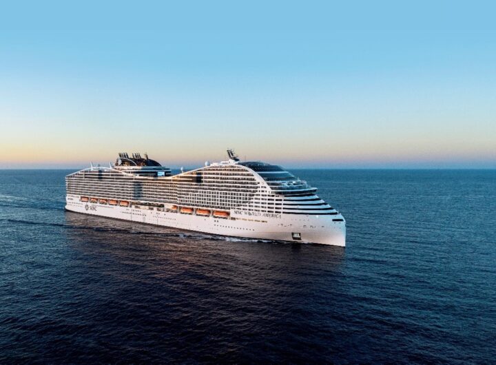 MSC Cruises Orders Two Advanced Environmental World-Class Ships