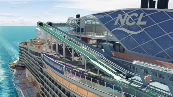 Norwegian Cruise Line Unveils Third Prima Class Ship, The All New Norwegian Aqua