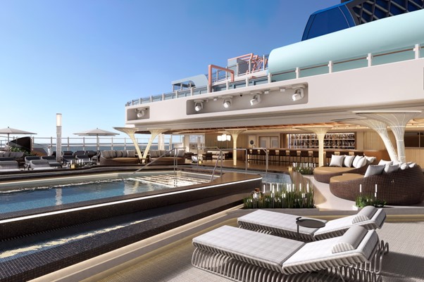 Norwegian Cruise Line Unveils Third Prima Class Ship, The All New Norwegian Aqua 