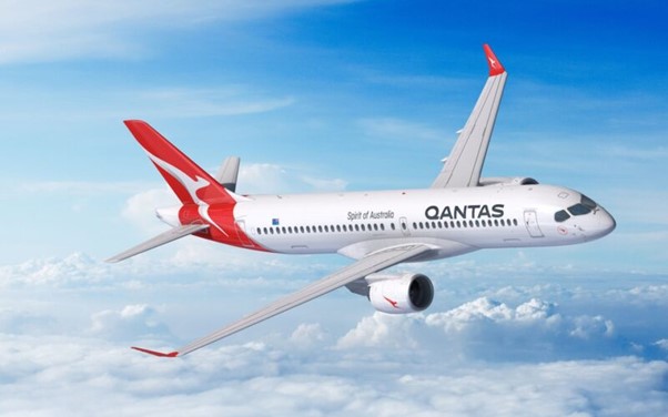 Qantas To Receive The First A220 Within The Next Few Weeks