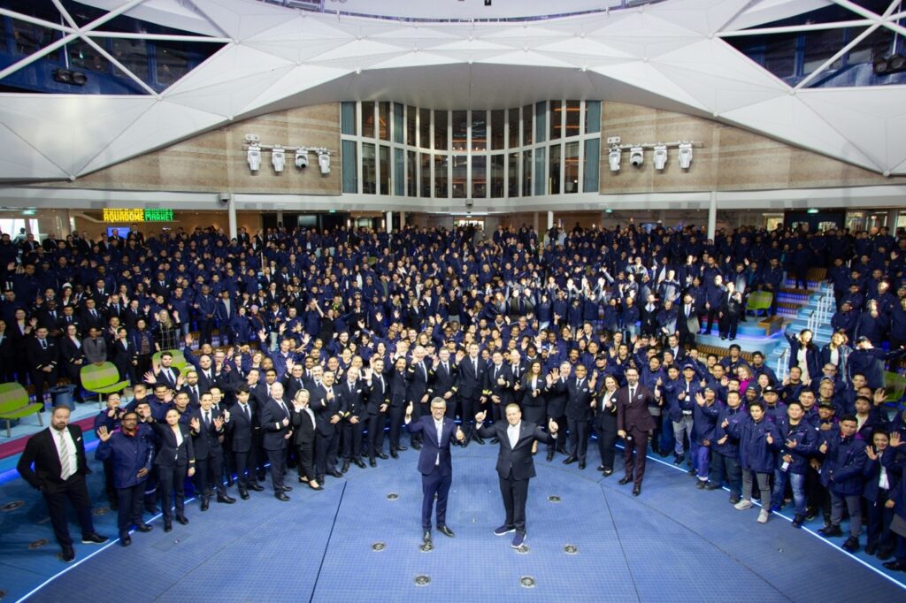 Icon of the Seas Officially Joins Royal Caribbean Ahead of January Debut