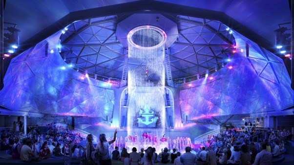 Royal Caribbean Icon of the Seas To Debut Show-Stopping Entertainment