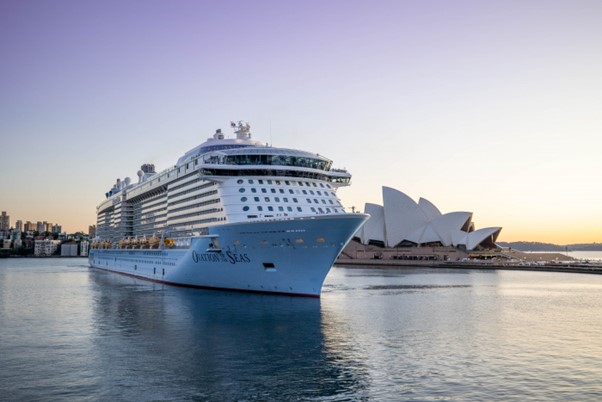 Ovation of the Seas Returns to Sydney for Royal Caribbean's Biggest Australian Season