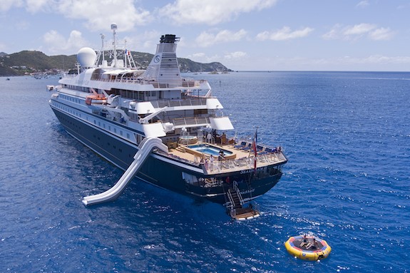 SeaDream Yacht Club Named Best Small and Romantic Cruise Ship