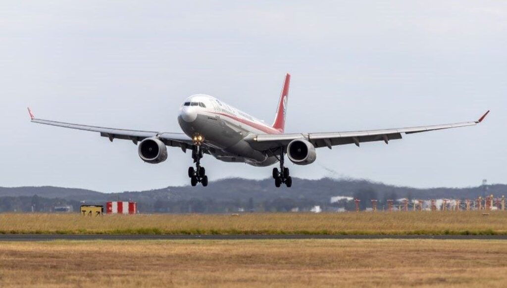 Chinese Airlines Are Now All Flying Back To Sydney