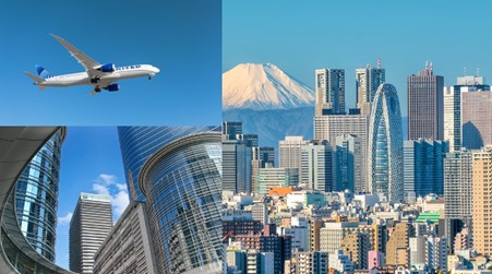 United Airlines Plans First Nonstop Houston-Tokyo-Haneda Flight