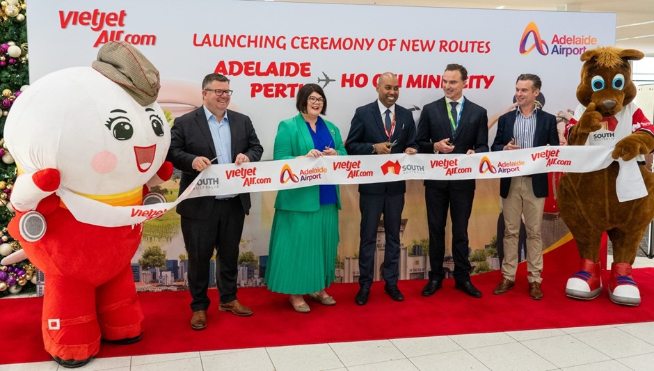 VietJet Launches New Services to Perth and Adelaide