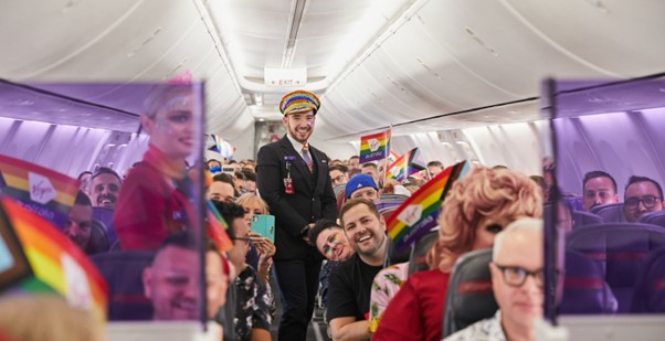 Virgin Australia Launches the 2024 Pride Flight