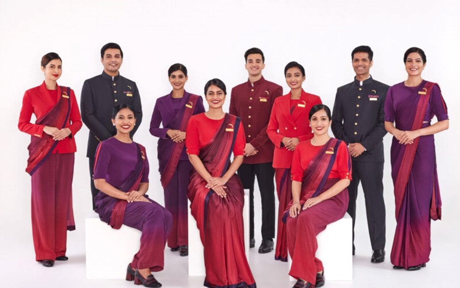 Air India Unveils New Uniform Designs