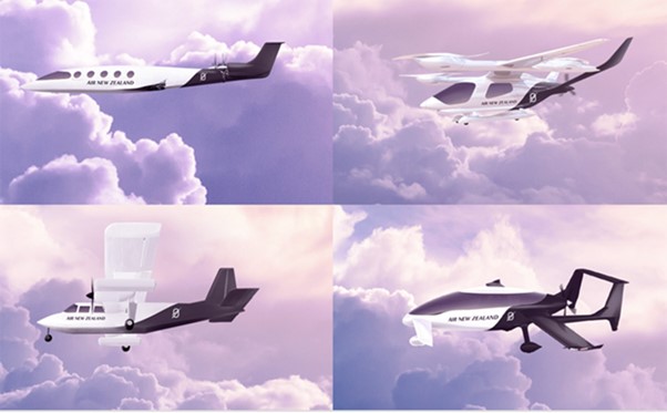 Air New Zealand Announces Mission Next Gen Aircraft Partners