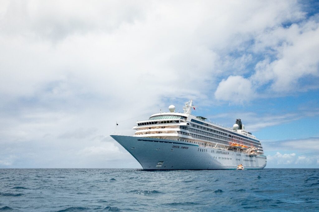 Crystal Symphony Debuts Down Under