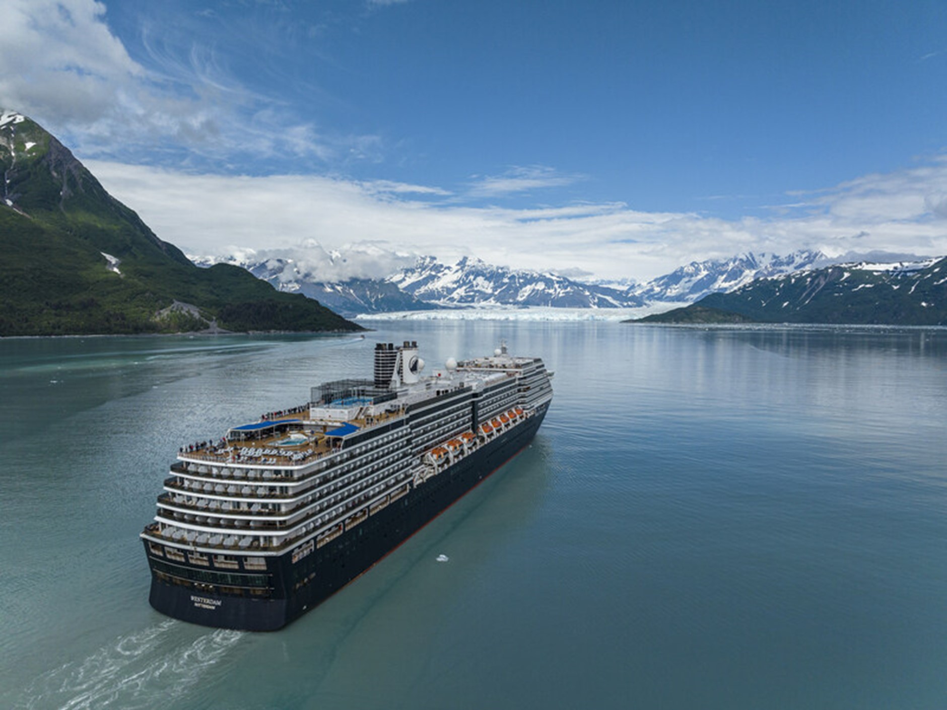 Holland America Line Opens Bookings for Four 20252026 'Legendary