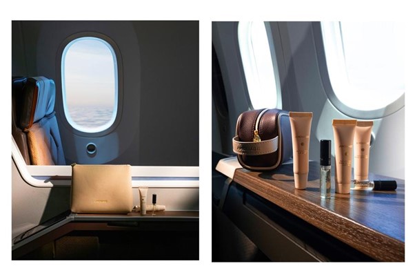 Oman Air and Amouage Launch New Amenity Kits with High-End Perfumery