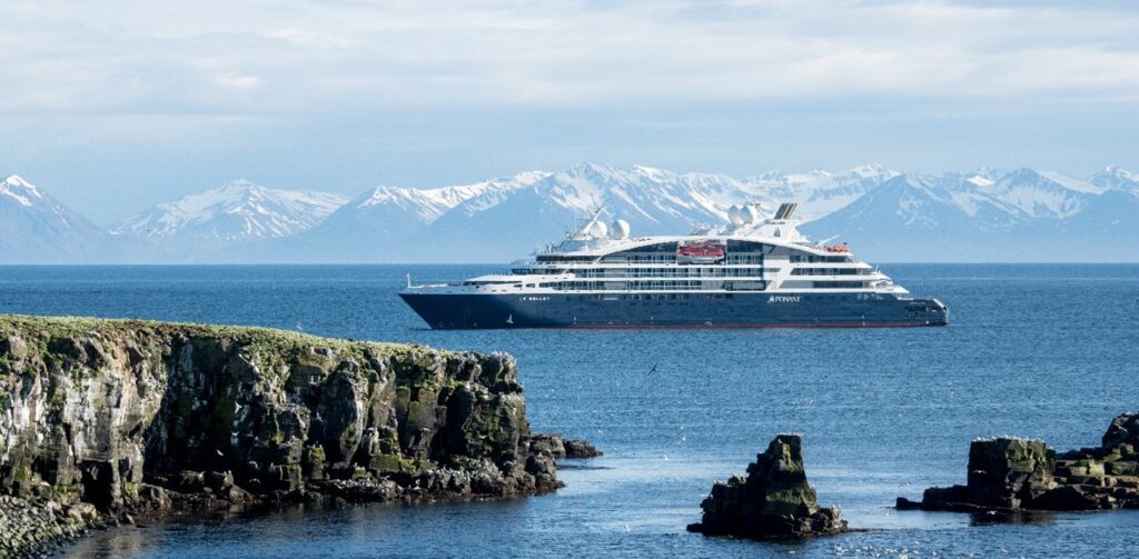PONANT Leads the Way with Shore-Side Power Connection in Ports