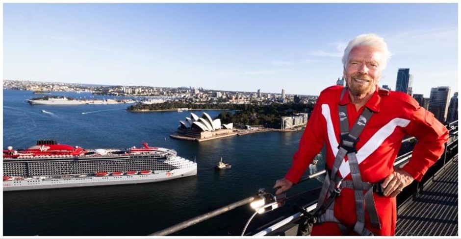 Virgin Voyages’ Resilient Lady Makes Her Grand Entrance in Sydney