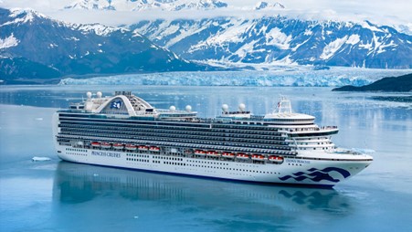 Princess Cruises Celebrates 65th Anniversary of Alaska Statehood as Leading Cruise Line