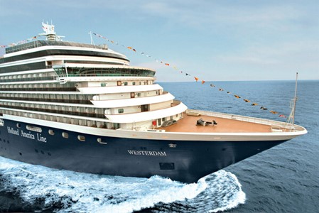 Holland America Line Highlights 50 Ports Across 11 Countries in 2025-26 Season