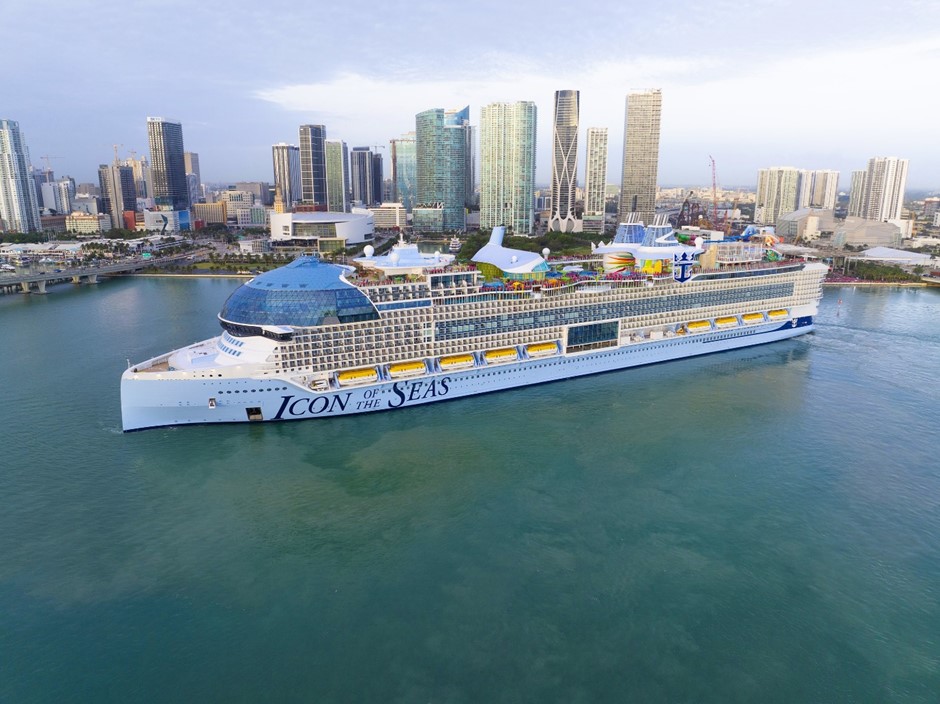 Royal Caribbean Welcomes Icon of the Seas in Miami