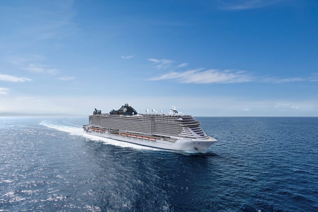 MSC Cruises Opens New U.S. Home Port in Galveston, Texas