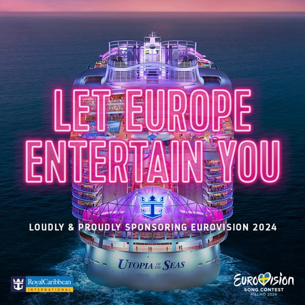 Royal Caribbean-Eurovision Song Contest Partnership Takes Front Stage