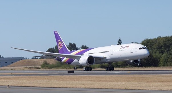 Thai Airways Resumes Non-Stop Flights to Perth