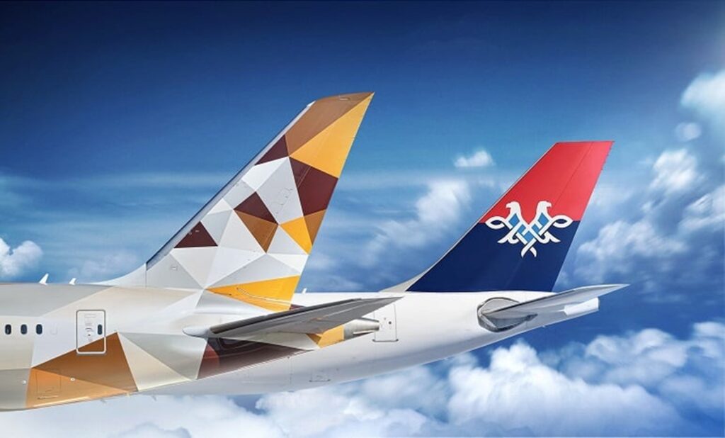 Etihad and Air Serbia Announce Codeshare to Boost European Connections