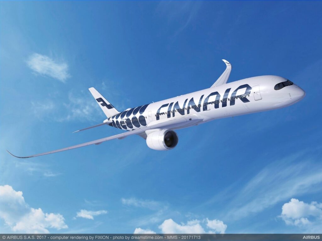 Finnair Encourages Customers to Step on the Scales in the Interest of Safety