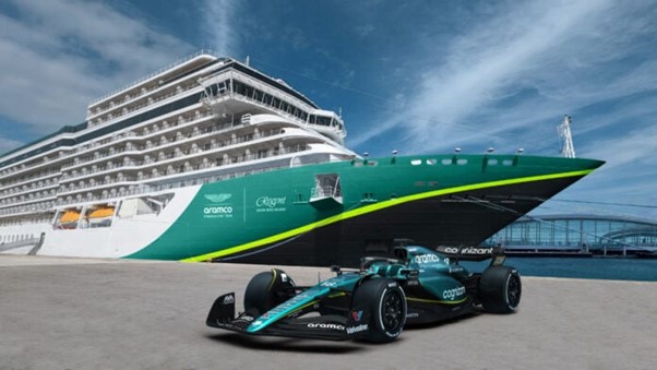 Regent Seven Seas Partners with Aston Martin Formula One Team