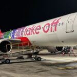 马来西亚亚洲航空推出飞往珀斯的首航服务