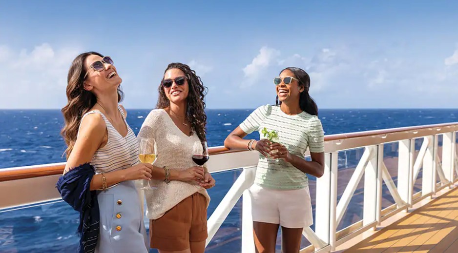 Girls’ Getaway Cruise Ideas: Celebrate Friendship at Sea